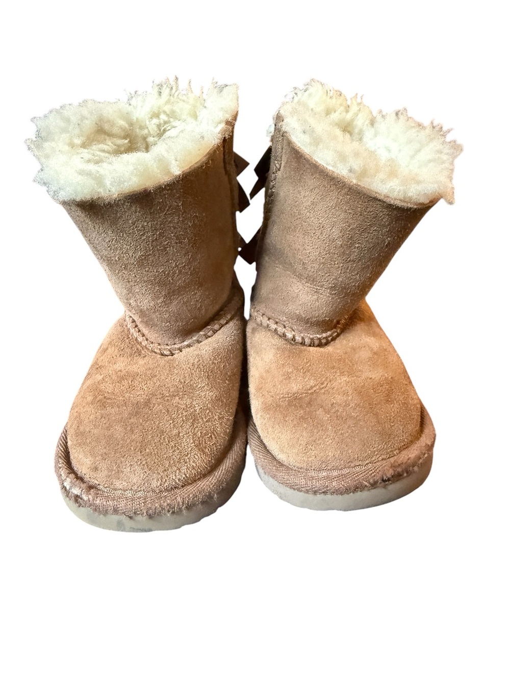UGG Bailey Bow II Toddler Girl Size 6